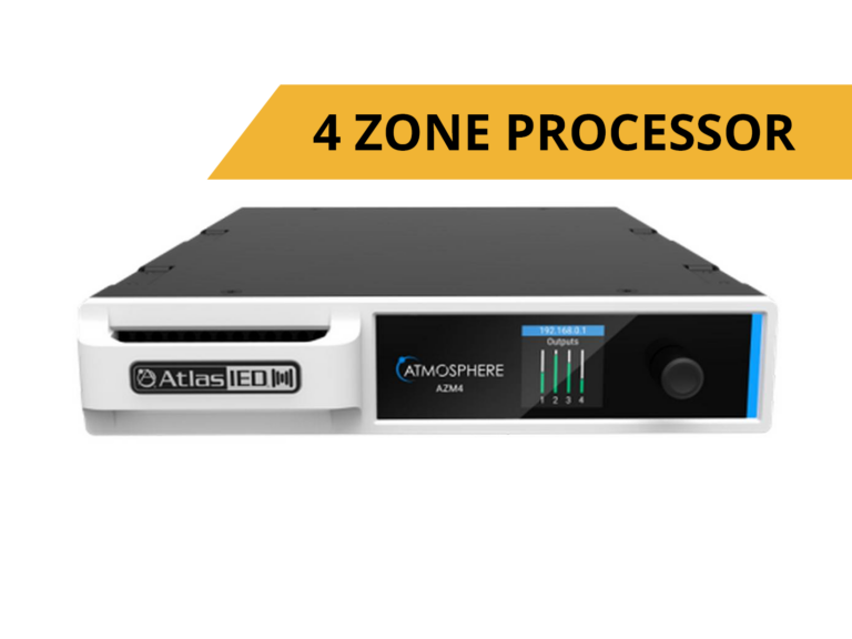 AtlasIED 4 Zone Processor