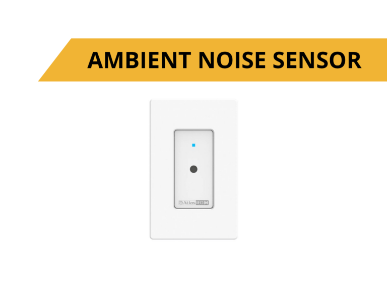 Ambient noise sensor