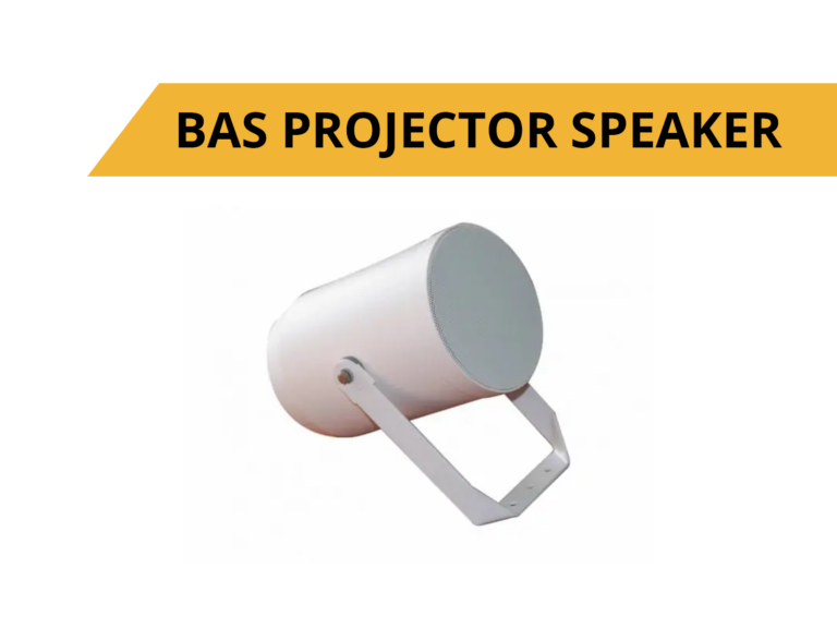 BAS Projector Speaker