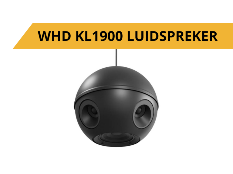 WHD KL1900 pendel luidspreker